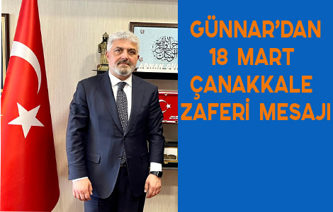 Dr. Adnan Gnnar'dan anakkale Zaferi Mesaj