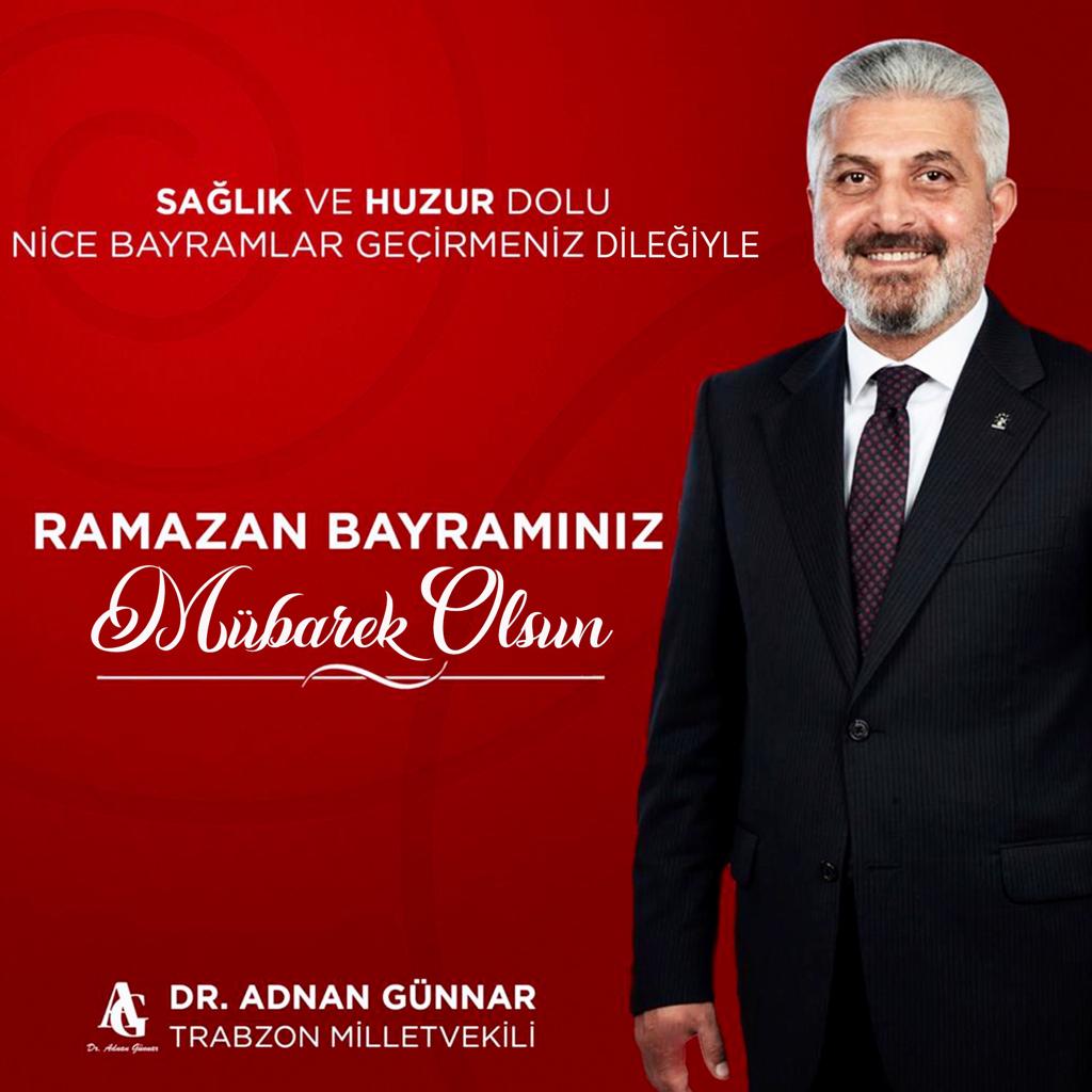 DR. ADNAN GNNARDAN RAMAZAN BAYRAMI MESAJI
