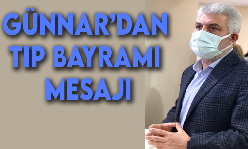 Dr. Adnan Gnnar'dan Tp Bayram mesaj
