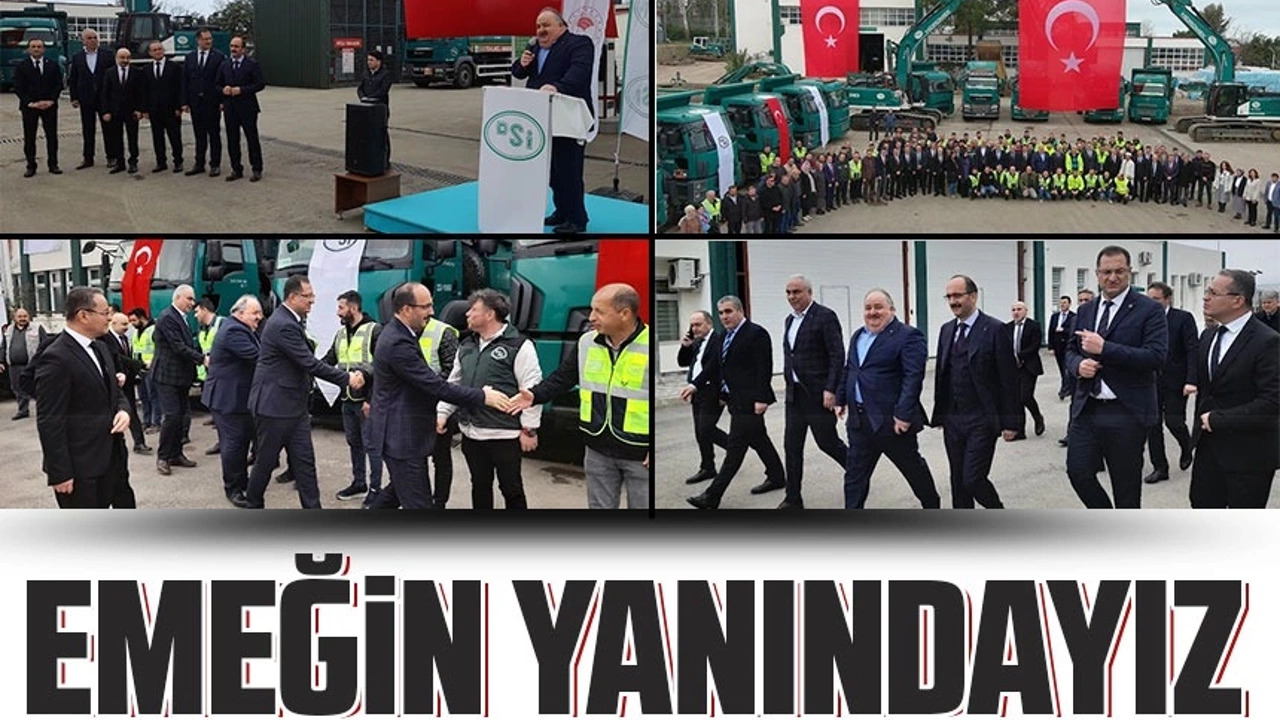 DSİ 22. Bölge Müdürlüğünde Çalışma Sezonu Açılış Töreni Gerçekleştirildi