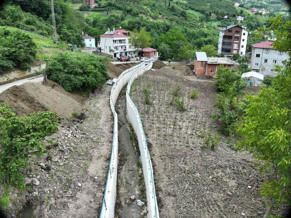 DSİ’DEN ACISU’YA TAŞKIN ÖNLEMİ