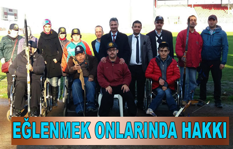 Dnya Engelliler Gnnde Gnllerince Elendiler'
