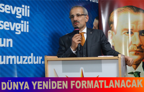 DÜNYA YENİDEN FORMATLANACAK
