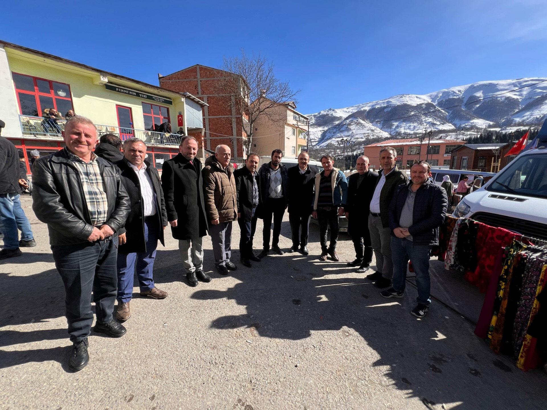 Düzköy için birleşme zamanı