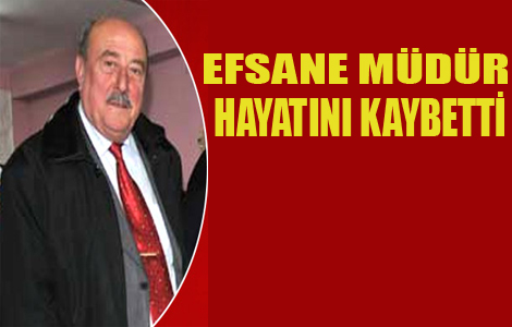 Efsane Mdr hayatn Kaybetti
