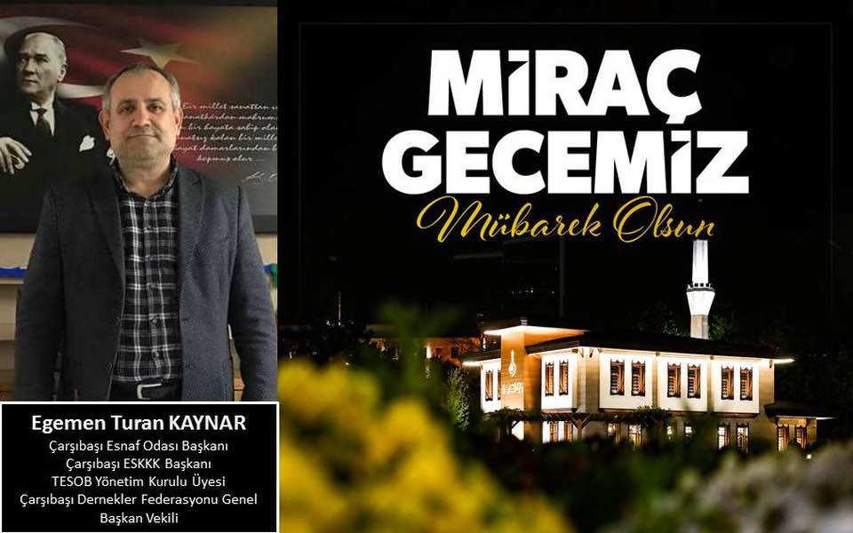 EGEMEN BAKAN'DAN KANDL MESAJI