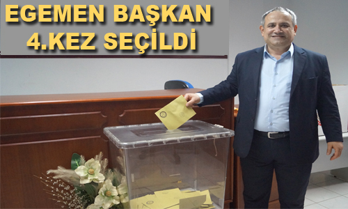 Egemen Turan Kaynar Yeniden Başkan