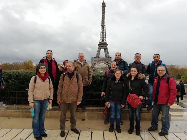 Eğitimcilerimiz Almanya’da