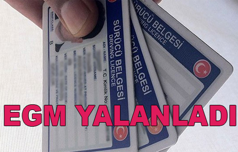 Ehliyet Alacaklar Dikkat.