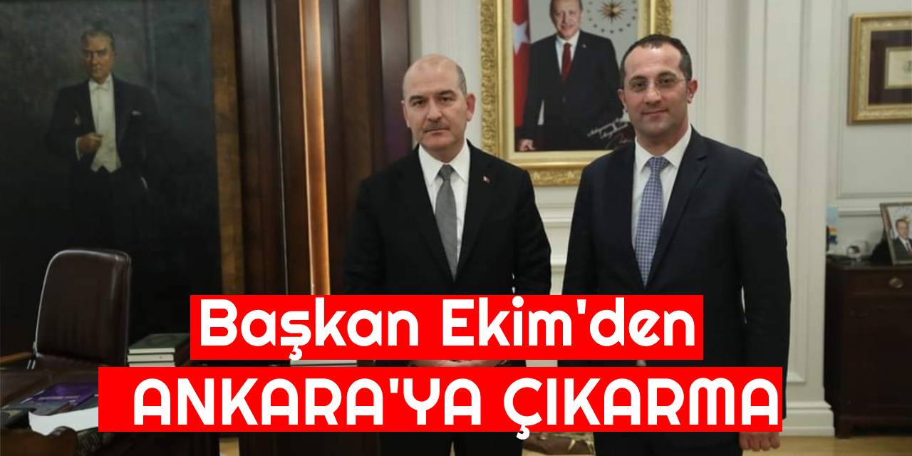 Ekim'den Ankara karmas
