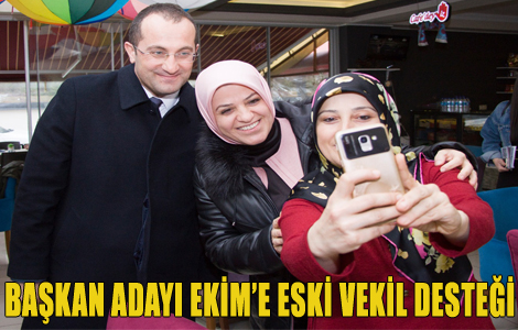 EKİM'E ESKİ VEKİL DESTEĞİ