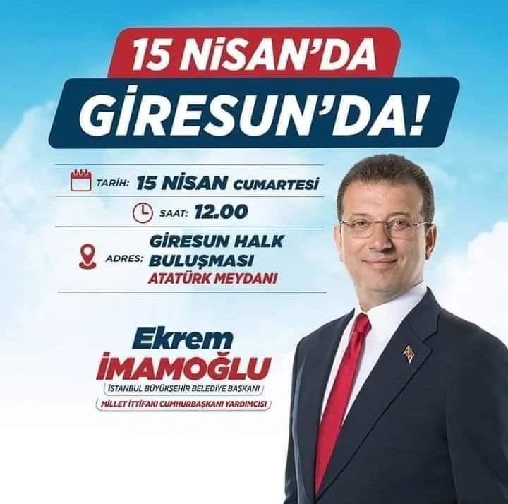 Ekrem mamolu yeniden Dou Karadenize geliyor!
