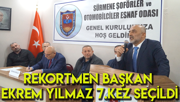 EKREM YILMAZ YENDEN BAKAN SELD