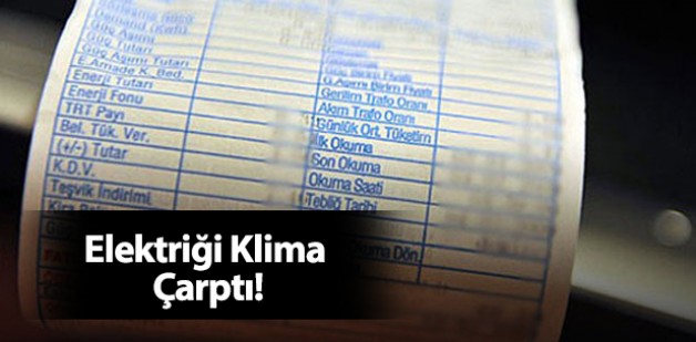 Elektriğe klima zammı mı geliyor?