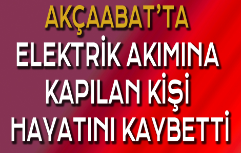 Elektrik Akmna Kaplan Kii ld