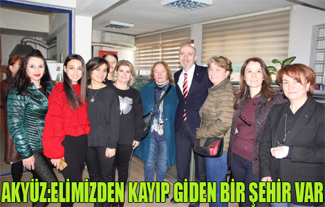 ELMZDEN KAYIP GDEN BR EHR VAR