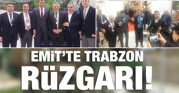 EMİT'te Trabzon Rüzgarı