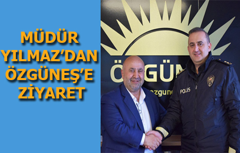 EMNYET MDR SONER YILMAZDAN ZGNEޒE ZYARET

