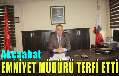 Emniyet Mdr Terfi Etti

