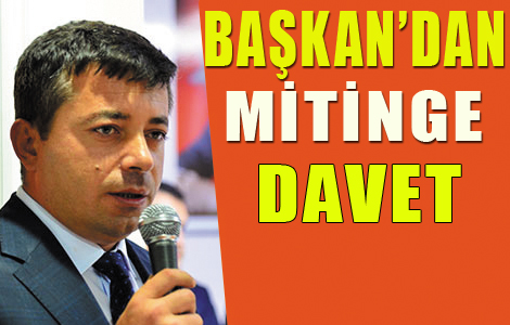 Emre Akgnden Mitinge Davet

