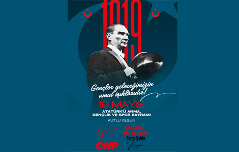 EMRE AHN KROLU MESAJ YAYINLADI