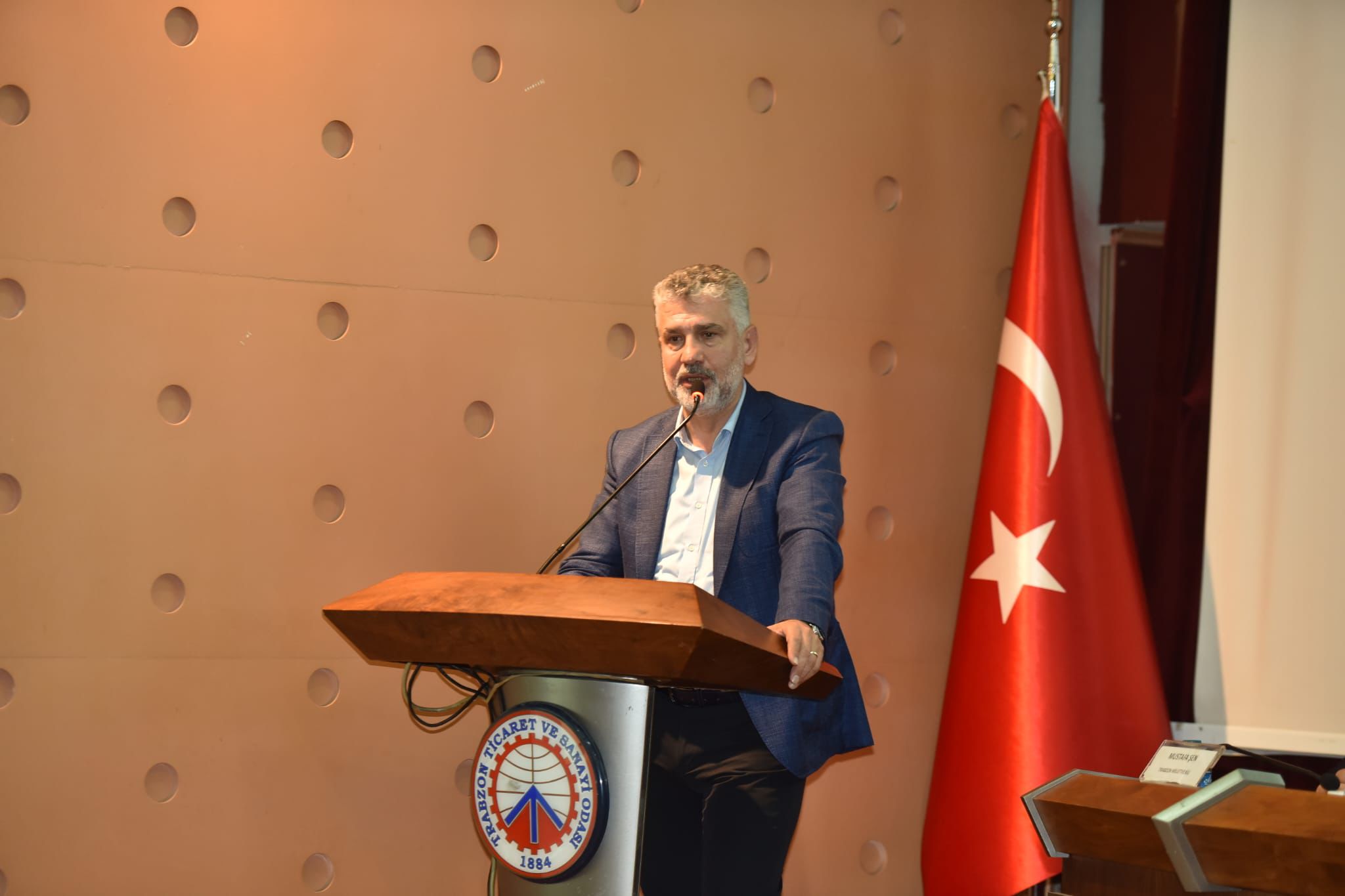 Enerji Koordinasyon Toplants sonrasnda AK Parti Trabzon Milletvekili Ylmaz Bykaydn aklamalarda bulundu.