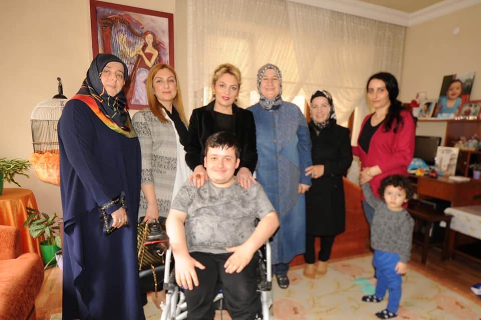 Engelli Bir Gencimize Akl Ara Hediye Edildi