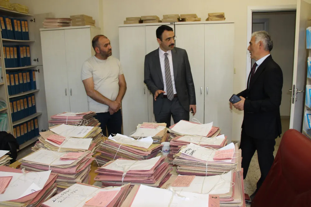 ERDEM AKBAY, AKÇAABAT SOSYAL GÜVENLİK MERKEZİ'NDE