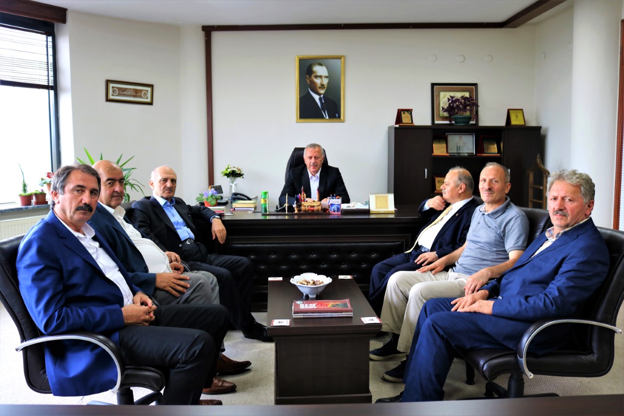 Erdoan Baraktar'dan Taziye Ziyareti.