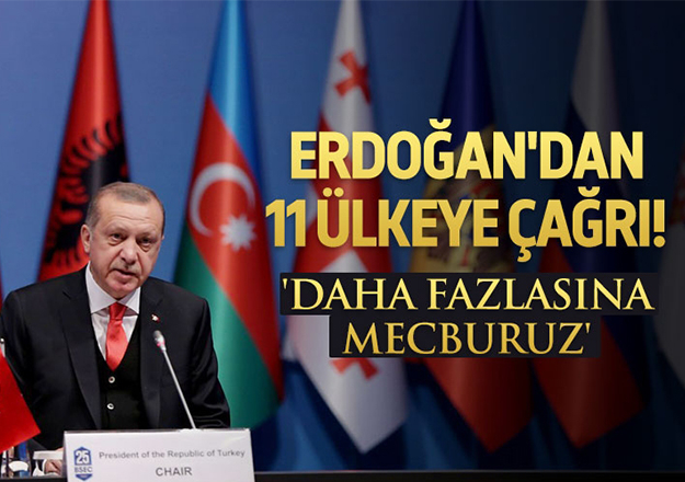 Erdoğan:Karadeniz'e çok şey borçluyuz