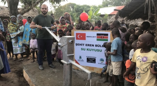 Eren Bülbül’ün Adı Kenya’da Yaşayacak