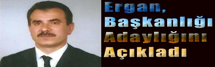 Ergan,AK Parti Yomra le Bakanl Adayln Aklad