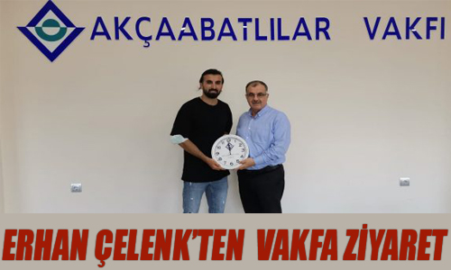 ERHAN ELENK'TEN VEFA
