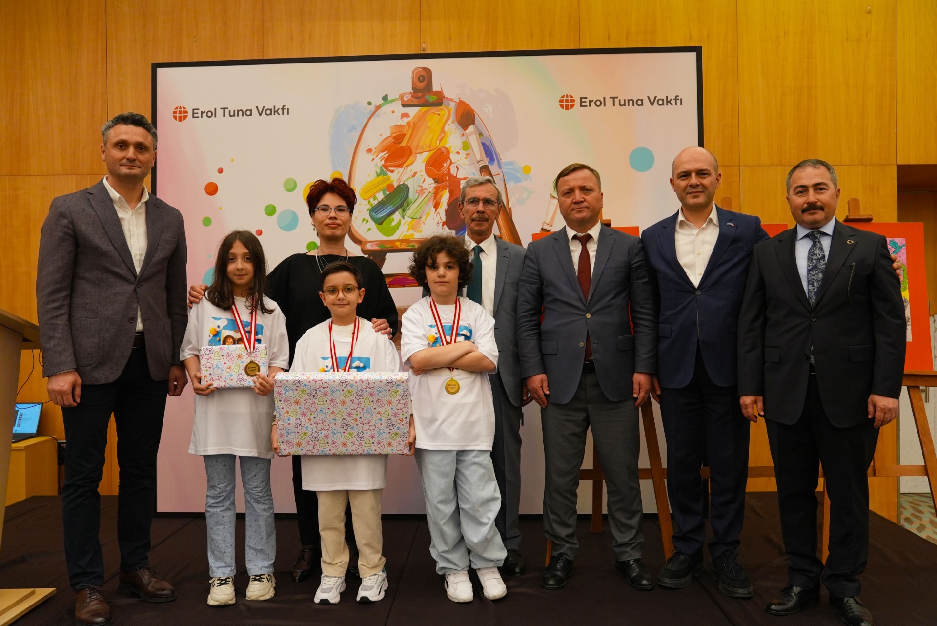 Erol Tuna Vakf Resim Yarmasnn Kazananlar Belli Oldu!


