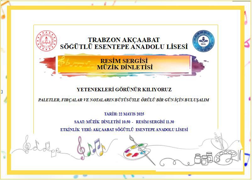 ESENTEPE ANADOLU LSESNDEN RESM SERGS MZK DNLETS.