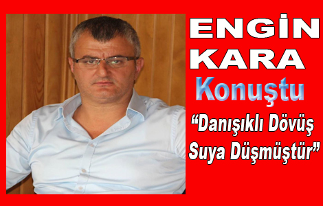 Eski Yönetici Engin kara konuştu.