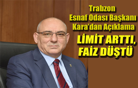 ESNAF KREDSNDE LMT ARTTI,FAZ DT! 