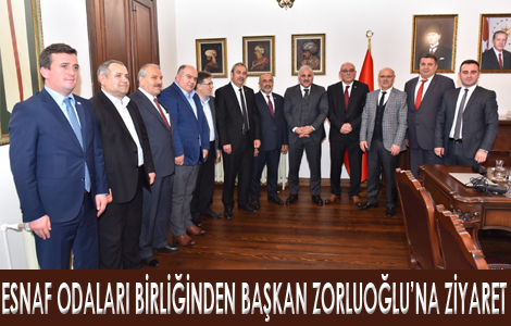 ESNAF ODALARI BRLNDEN BAKAN ZORLUOLUNA ZYARET

