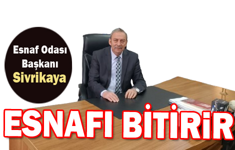 ESNAFI BİTİRİR