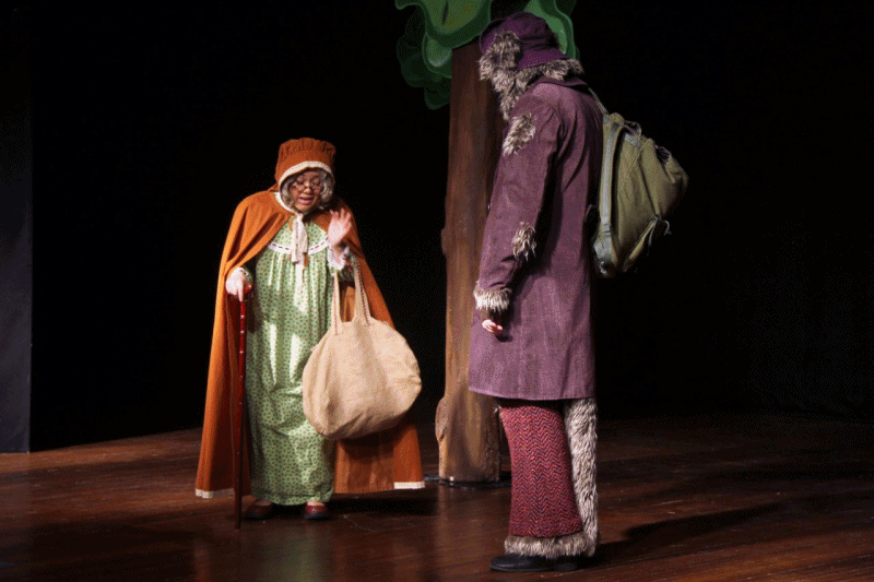 Eti ocuk Tiyatrosu Akaabat'ta