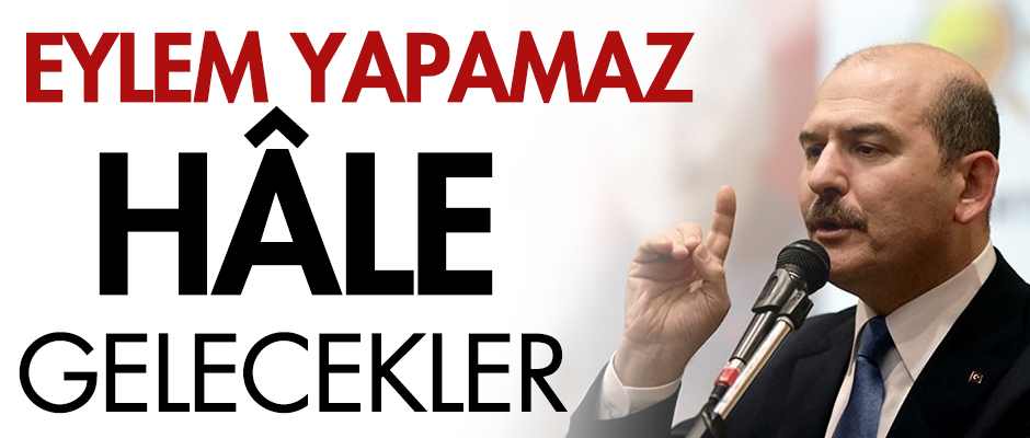Eylem yapamaz hle gelecekler