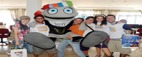 EYOF 2011 Salk Merkezi ald