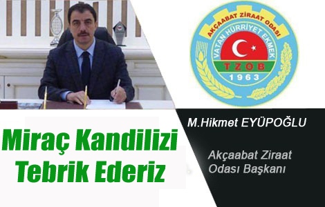 EYPOLUNDAN KANDL MESAJI