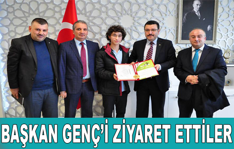 Fen Lisesinden Gen'e Ziyaret.