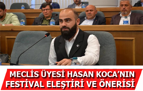 FESTİVAL ELEŞTİRİ VE ÖNERİSİ