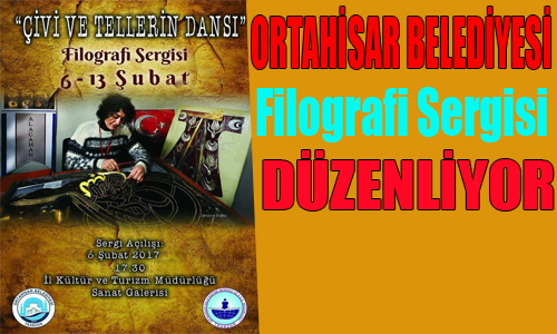 Filografi Sergisi Dzenleniyor