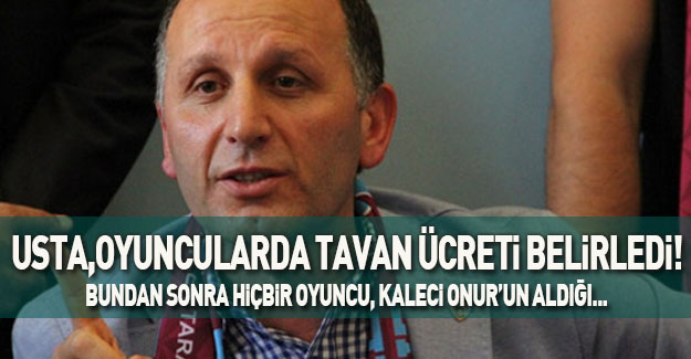 Fiyatları Usta Belirledi