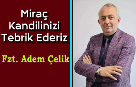 Fzt.Adem elik'ten Kandil Mesaj
