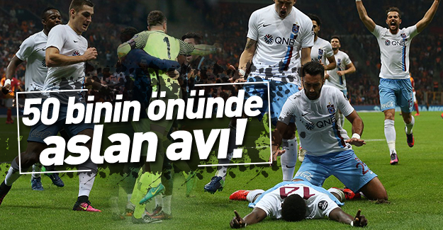 Galatasaray 0 - 1 Trabzonspor 