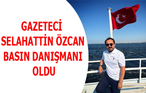 GAZETECİ SELAHATTİN ARSİN BELEDİYESİNDE